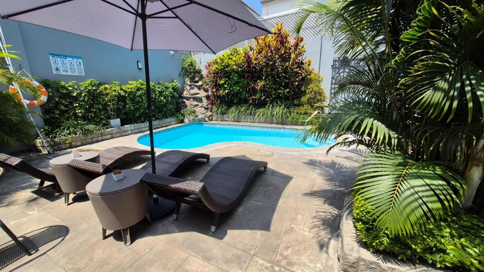 El Golf Hotel Boutique Lima Buitenkant foto