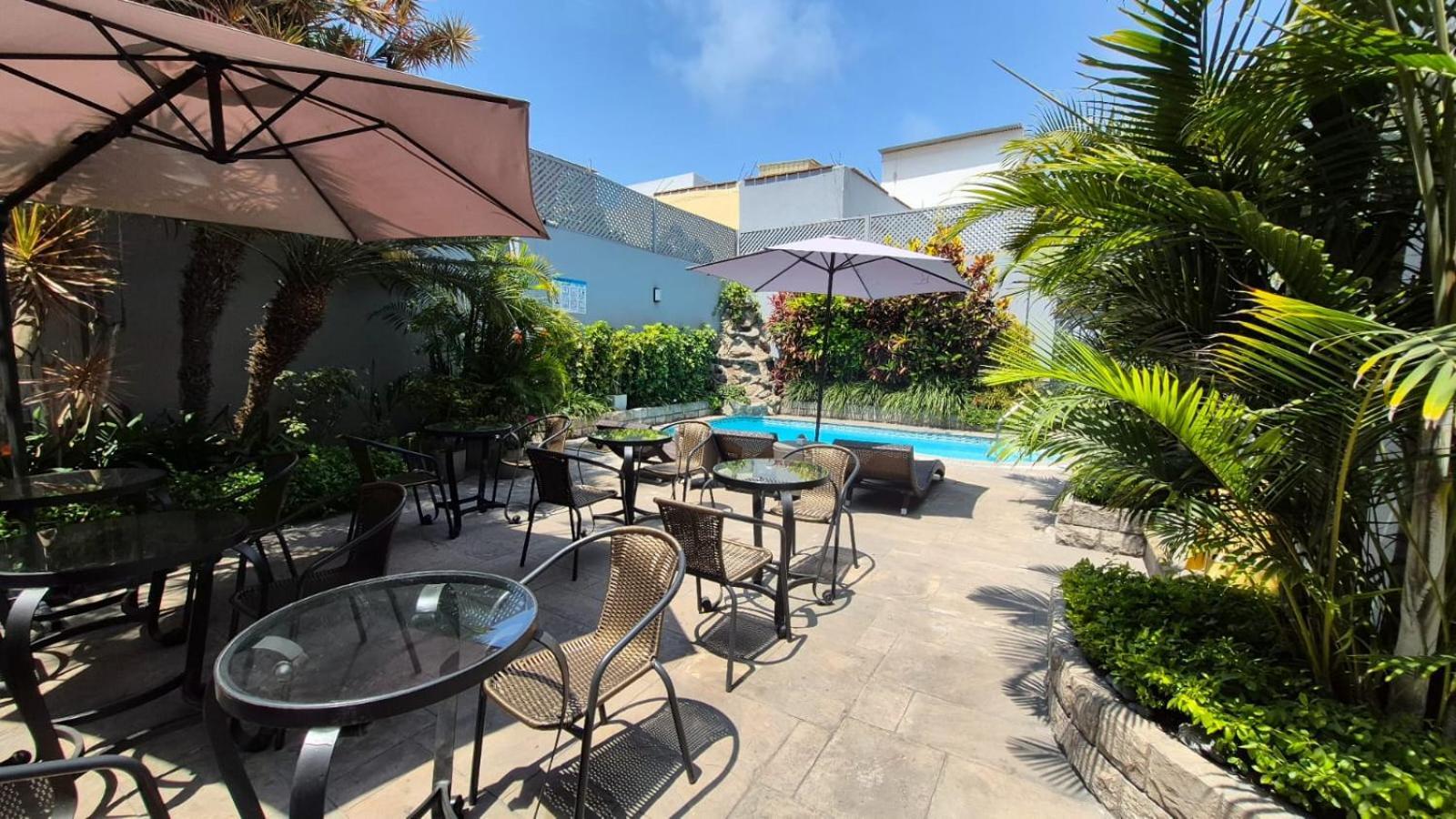 El Golf Hotel Boutique Lima Buitenkant foto